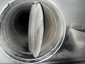 Dryer vent cleaning in Dallas, Texas, improving dryer efficiency and reducing fire hazards.