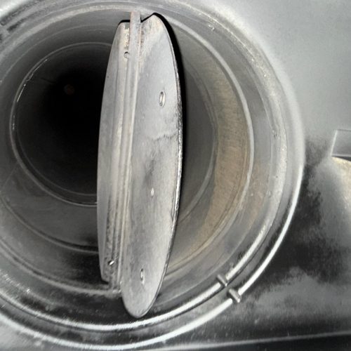 Dryer vent cleaning in Dallas, Texas, improving dryer efficiency and reducing fire hazards.